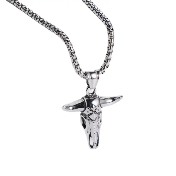 Stainless Steel 18K Gold Plated Retro Plating Animal