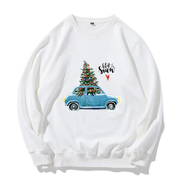 Wholesale Santa Claus sleigh heat transfer