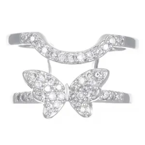 30 White K Butterfly 7943