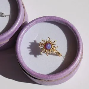 Rotatable Ring ( Gold )