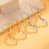 oly-9ea9c53078ac29883662bc5043b6d2a2 Wholesale Twisted Leaf Earrings