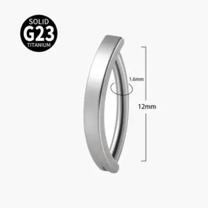 Steel Color-16x12mm / As Shown in the Figure (Titanium)