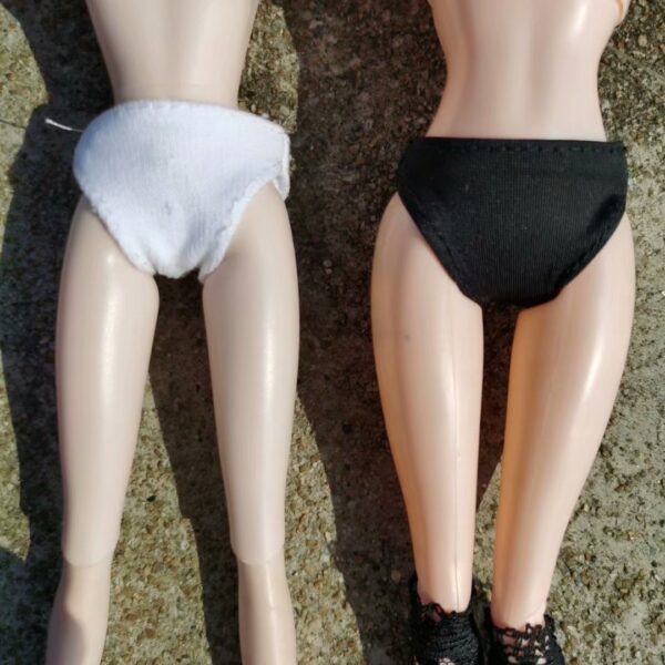 Wholesale 6 points toy accessories underwear cotton bikini bottoming doll 29cm underwear