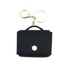 oly-9eb8270d29608e160437774b8e6890cf Wholesale Creative Earphone Case Protective Cover Trendy PU Leather Fashion Mini Square Bag Change Storage Bag Keychain Pendant
