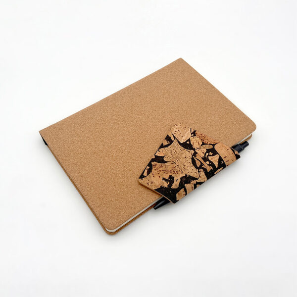 Wholesale A5 Cross-Border Environmentally Friendly Coffee Grounds Buckle Notebook Wheat Straw Splicing Diary Notepad High-Value Customization