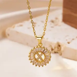 Gold / Letter X