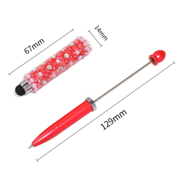 Wholesale Starry Sky Ballpoint Pen Pearl Sugar Pen