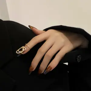 J433 Gold / Adjustable opening