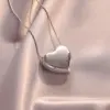 Wholesale Fashion Heart Shape Titanium Steel Plating Necklace 1 Piece