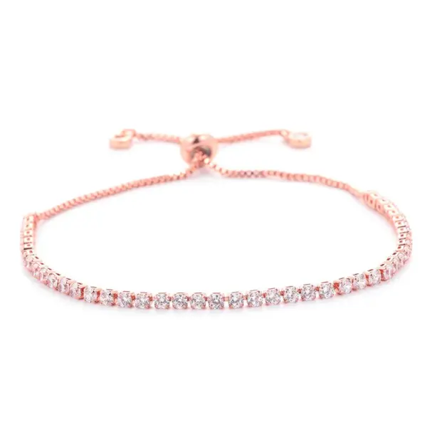 Wholesale Geometric Multicolor Copper Fashion Bracelets Bangle