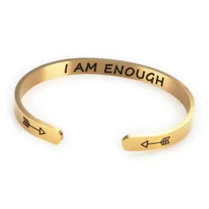 G3342 Gold I Am Enough