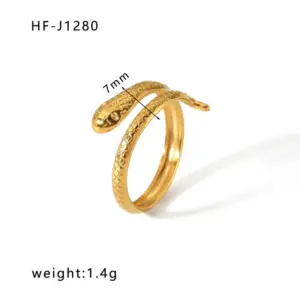 HF-J1280-Gold / Adjustable Opening