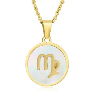 White Shell-Virgo (Including Chain)