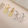 oly-9ef05a84574ce92fbbf40a087fcbd2db Wholesale Factory Direct Selling Selling Ladies Jewelry Gift Mini Six-inted Star Small Pendant 304 Stainless Steel Necklace