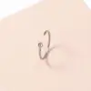 Wholesale Geometric Stainless Steel Plating Nose Ring Nose Studs Nose Pin