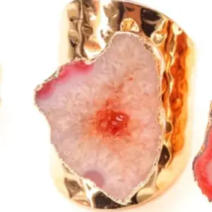 Orange Red / Adjustable Opening