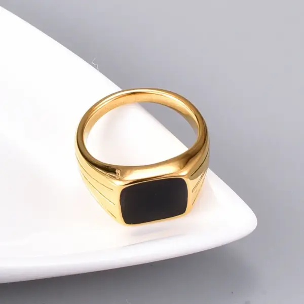 oly-9ef5f0ca605dd86e534343337cc8f7ce Wholesale Jewelry Fashion Heart 304 Stainless Steel Titanium Steel No Inlaid 18K Gold Plated Plating Inlaid Shell