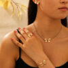 oly-9ef7a5de9e935d7ccacc86199471b831 Wholesale Bow jewelry set