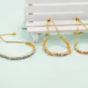 Wholesale Copper Geometric Zircon Copper Bracelets