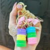 Wholesale Creative Macaron Cake Keychain