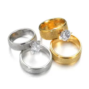 Steel Color 6mm Wide / With Diamond 11#