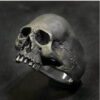 Wholesale Cross-border wish hot sale jewelry skull ring male rock gothic punk jewelry ring male gift