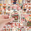 oly-9f0cb06837d8c27293ff9d7532ba07f5 Wholesale 50 Christmas sweater graffiti stickers decorative stickers creative Christmas stickers