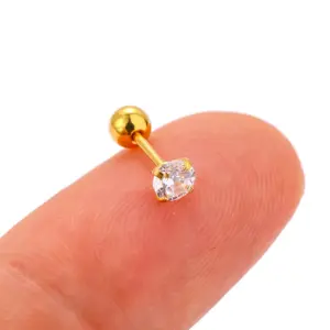 Gold / One Size / 4mm