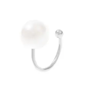 9777 Large Silver 8mm