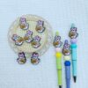oly-9f1f8809baa18632424405c3150ce85b Wholesale Product: Pumpkin Flower Ghost Silicone Cartoon Beads Beads Factory Wholesale Ready Stock