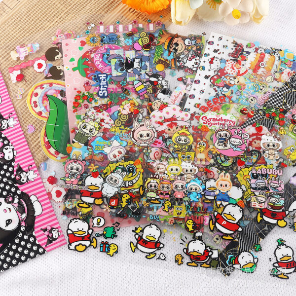 oly-9f204f139a117b3346f74453486919b6 Wholesale Cartoon UV 16oz Transfer Sticker Anime Crystal Sticker