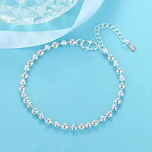 Light Sand Beads Bracelet