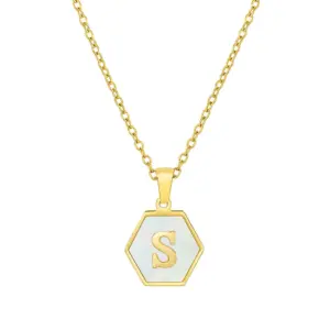 White Shell S (Including Chain)