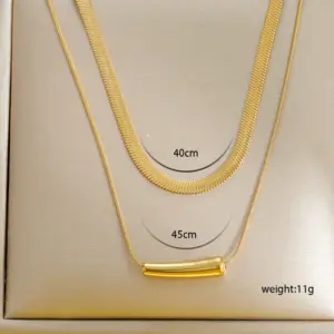 Double Layer Small Eggplant / Gold