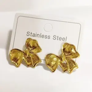Gold Earrings027 / 18k