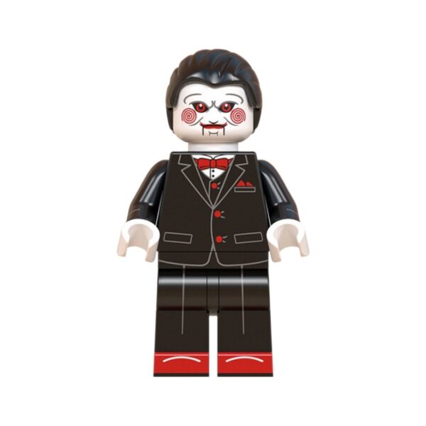 oly-9f3b5f62b50264cb02082ab01b43a2f3 Wholesale WM 60.75 million Holy Festival Series Assembled Building Blocks Horror People Foreign Trade Bags Assembled Children's Toys