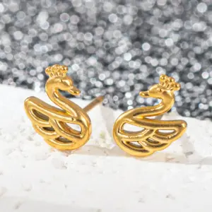 Swan (without Paper Box) / 18K