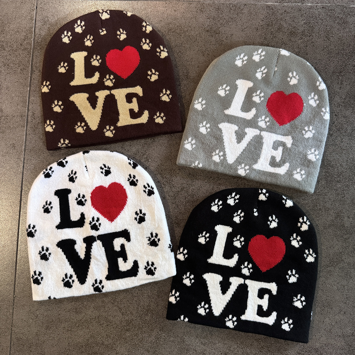 Wholesale Beanie, winter warm knitted wool hat