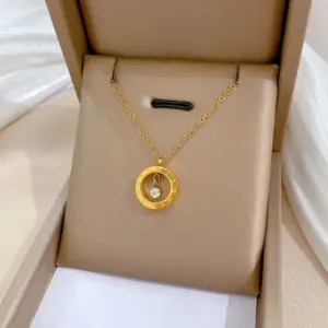 N219 Gold [Whole Titanium Steel]]