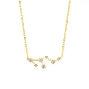 Lion Constellation Golden