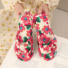 Wholesale Early Spring New Fabric Classy Bow Cloth Slippers Indoor Home Non-slip K-style Spring and Summer Four-season Slippers for Women
