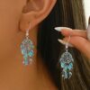 oly-9f62830d2502ae2bb87ed3fe0b821ed1 Wholesale Exaggerated Bohemian Acrylic Earrings