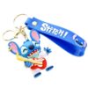 Wholesale New Street Stitch Keychain Cartoon Animation Stitch Doll Pendant Backpack Pendant Car Key Chain