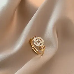J364 Gold / Adjustable Opening