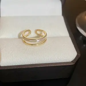 29# Ring-Gold Double Layer (Real Gold Plating)