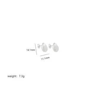 Silver / Water Drop