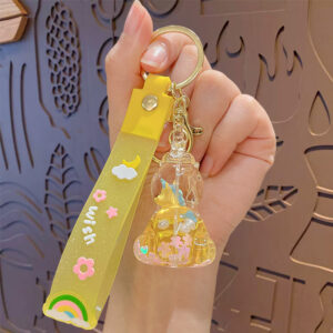 Unicorn Oil Pendant-Yellow