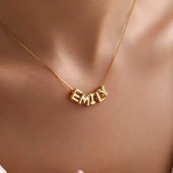 Copper Letter Electroplating Stone-Free 16K Real Gold Plated Princess Hip-Hop Funny