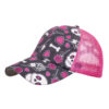 Wholesale European and American pular Cross-Border Baseball Cap with nytail Opening for Women, Sun Protection Breathable Mesh Cap B1182