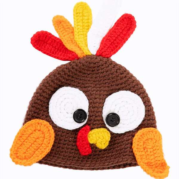 Wholesale Halloween Thanksgiving Turkey Hat